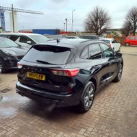 USED 2022 22 FORD KUGA 2.5h Duratec ST-Line Edition SUV 5dr Petrol Hybrid CVT Euro 6 (s/s) (190 ps) GENUINE MILEAGE ULEZ FREE EU6