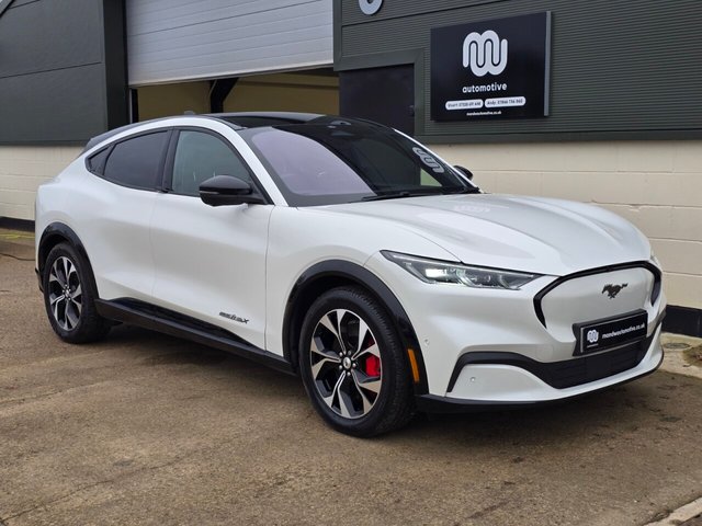 2021 71 Ford Mustang Mach-E Extended Range 91kWh SUV 5dr Electric Automatic AWD (351 ps)
