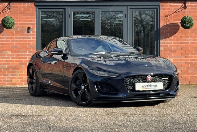 2021 21 Jaguar F-Type 5.0 V8 R-Dynamic Coupe 2dr Petrol Auto Euro 6 (s/s) (450 ps)