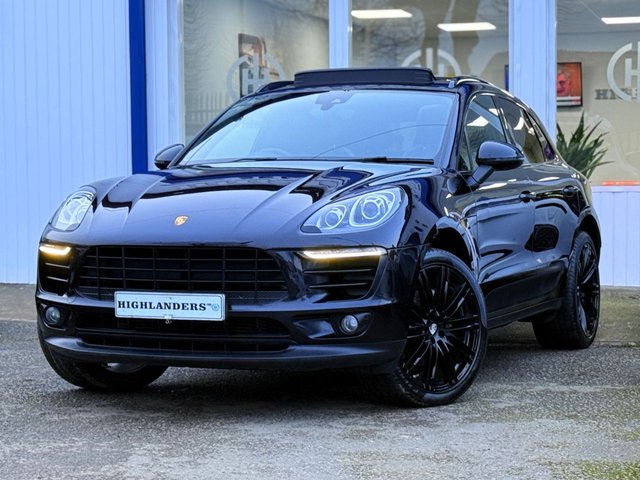 2015 65 Porsche Macan 3.0 TD V6 S BLACK PACK PANORAMIC ROOF 21