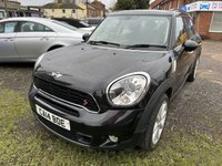 USED 2014 14 MINI COUNTRYMAN 2.0 Cooper SD SUV 5dr Diesel Auto Euro 5 (143 ps) 