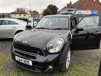 USED 2014 14 MINI COUNTRYMAN 2.0 Cooper SD SUV 5dr Diesel Auto Euro 5 (143 ps) 