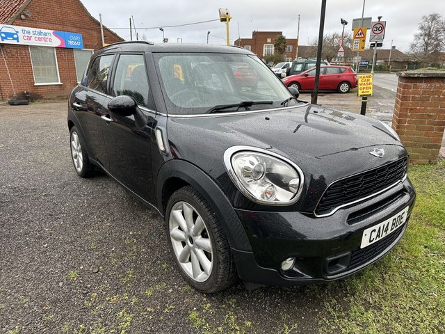 2014 14 MINI Countryman 2.0 Cooper SD SUV 5dr Diesel Auto Euro 5 (143 ps)