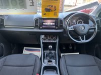 USED 2018 68 SKODA KAROQ 1.6 TDI SE SUV 5dr Diesel Manual Euro 6 (s/s) (115 ps) GREAT VALUE MPV, BLUETOOTH, ALLOYS, FULL SERVICE HISTORY,