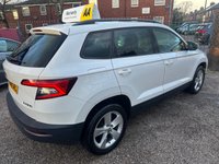 USED 2018 68 SKODA KAROQ 1.6 TDI SE SUV 5dr Diesel Manual Euro 6 (s/s) (115 ps) GREAT VALUE MPV, BLUETOOTH, ALLOYS, FULL SERVICE HISTORY,