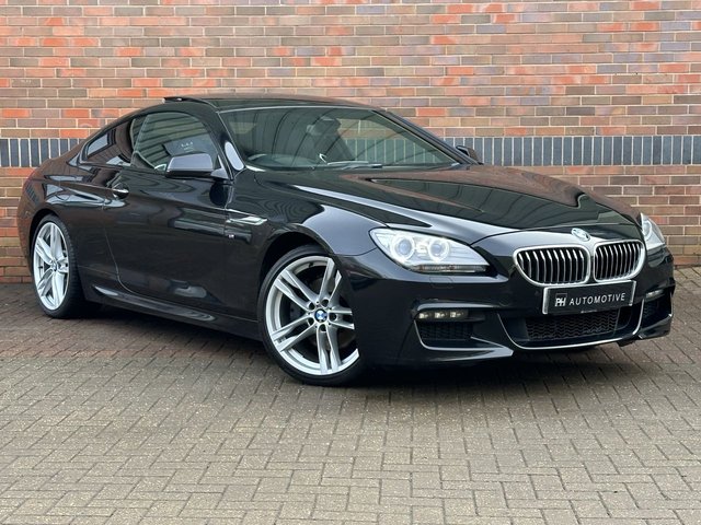 2015 15 BMW 6 Series 3.0 640d M Sport Coupe 2dr Diesel Auto Euro 5 (s/s) (313 ps)