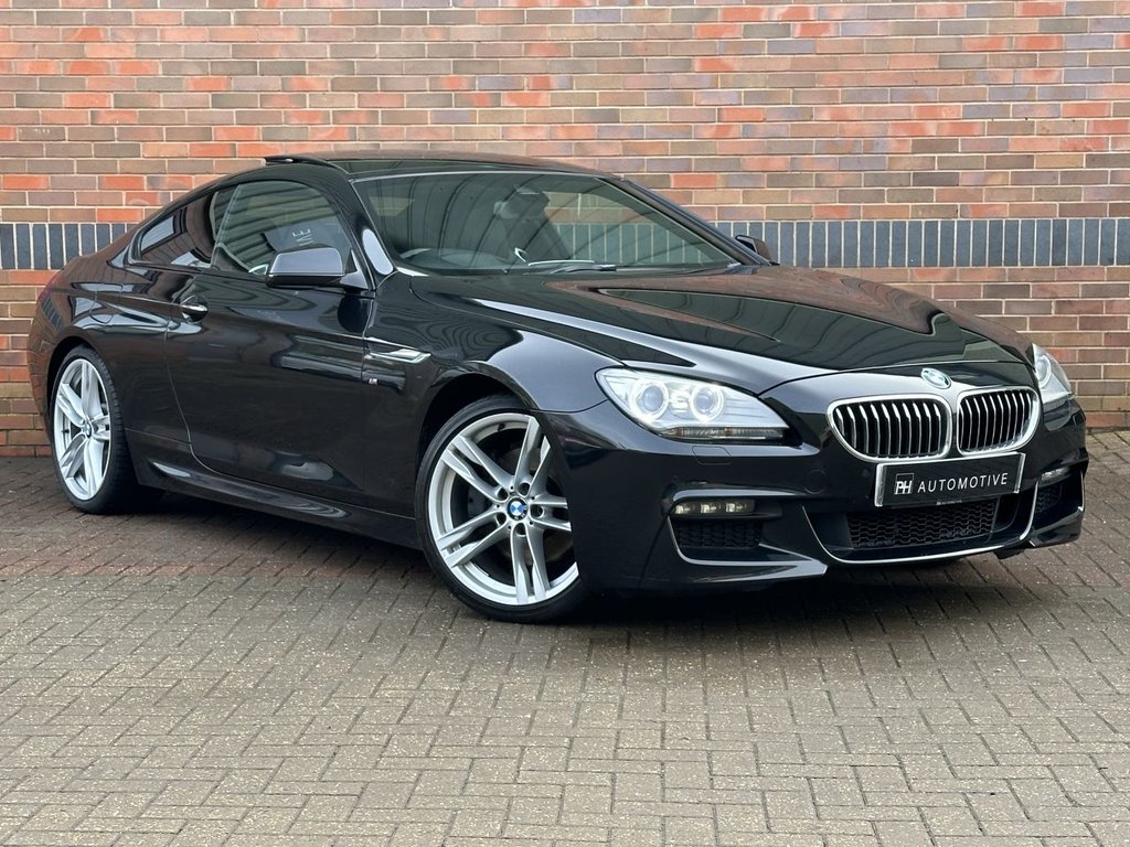 USED 2015 15 BMW 6 SERIES 3.0 640d M Sport Coupe 2dr Diesel Auto Euro 5 (s/s) (313 ps) 1 OWNER|PAN ROOF|SOFT CLOSE|HUD