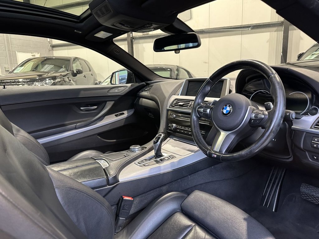 USED 2015 15 BMW 6 SERIES 3.0 640d M Sport Coupe 2dr Diesel Auto Euro 5 (s/s) (313 ps) 1 OWNER|PAN ROOF|SOFT CLOSE|HUD