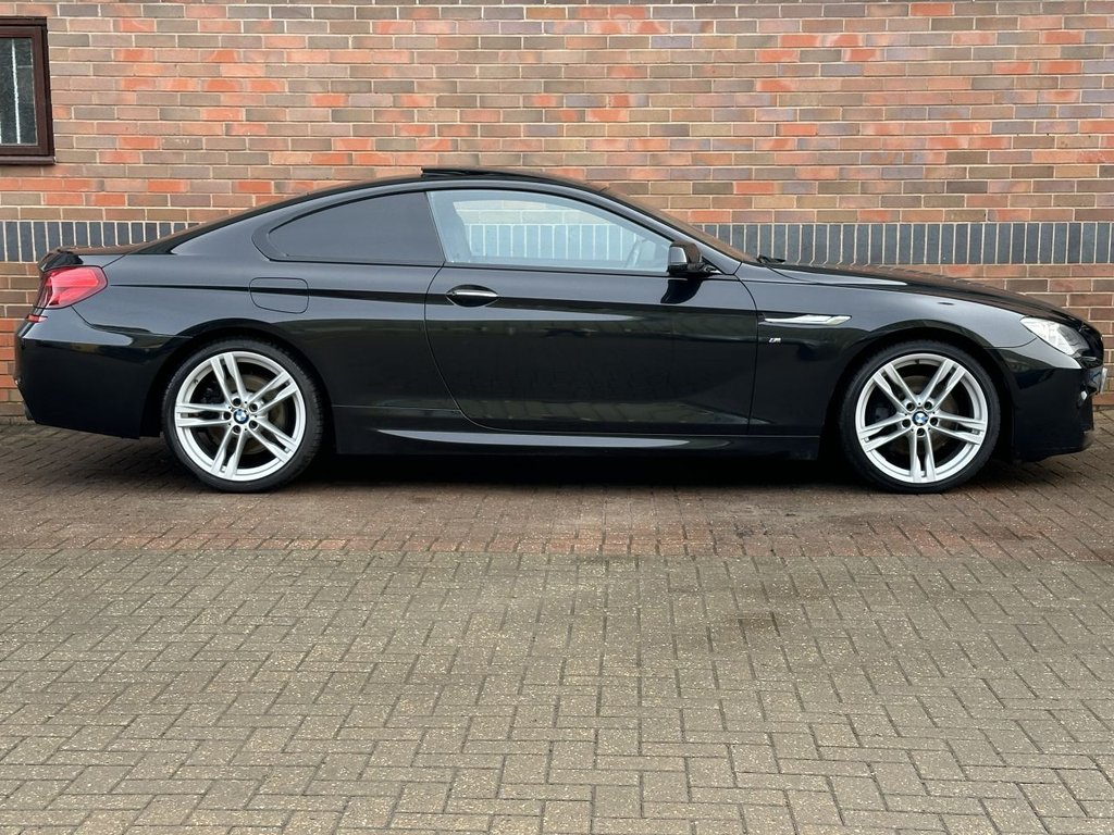 USED 2015 15 BMW 6 SERIES 3.0 640d M Sport Coupe 2dr Diesel Auto Euro 5 (s/s) (313 ps) 1 OWNER|PAN ROOF|SOFT CLOSE|HUD