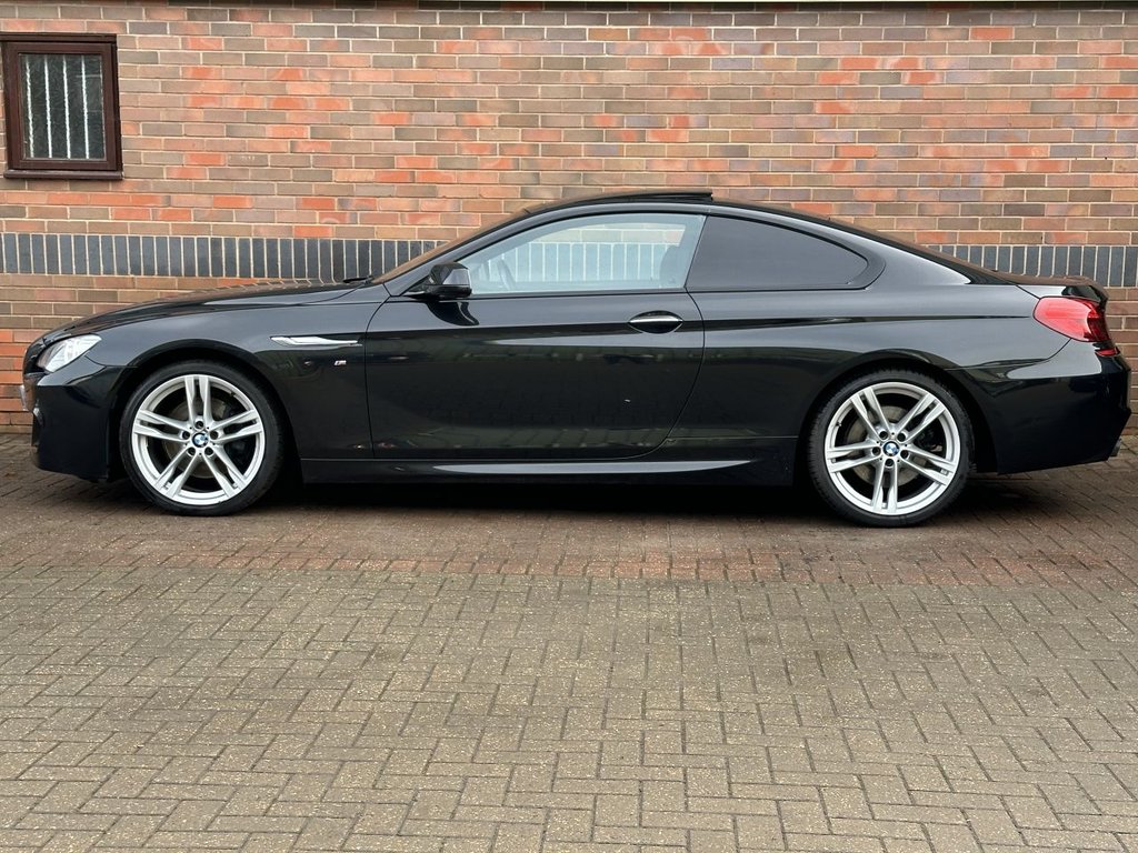 USED 2015 15 BMW 6 SERIES 3.0 640d M Sport Coupe 2dr Diesel Auto Euro 5 (s/s) (313 ps) 1 OWNER|PAN ROOF|SOFT CLOSE|HUD