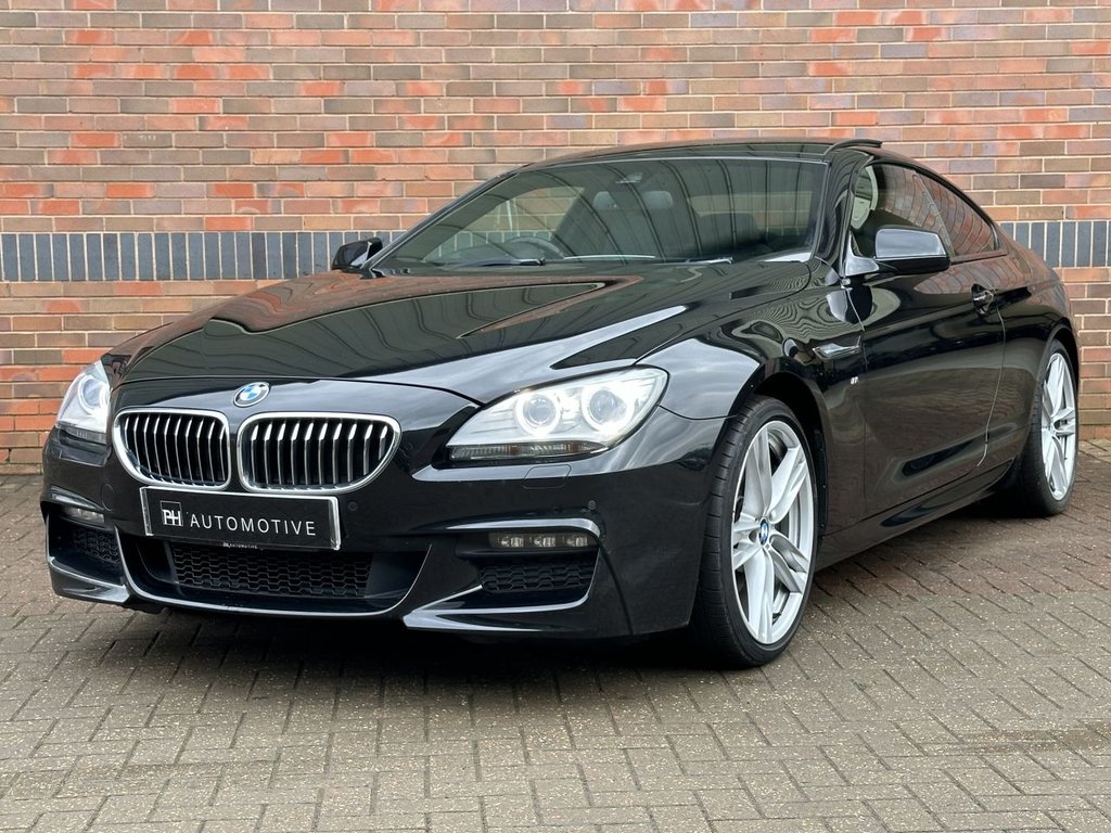 USED 2015 15 BMW 6 SERIES 3.0 640d M Sport Coupe 2dr Diesel Auto Euro 5 (s/s) (313 ps) 1 OWNER|PAN ROOF|SOFT CLOSE|HUD