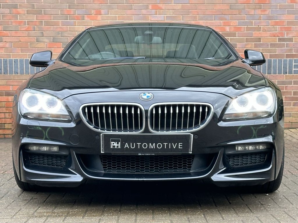 USED 2015 15 BMW 6 SERIES 3.0 640d M Sport Coupe 2dr Diesel Auto Euro 5 (s/s) (313 ps) 1 OWNER|PAN ROOF|SOFT CLOSE|HUD