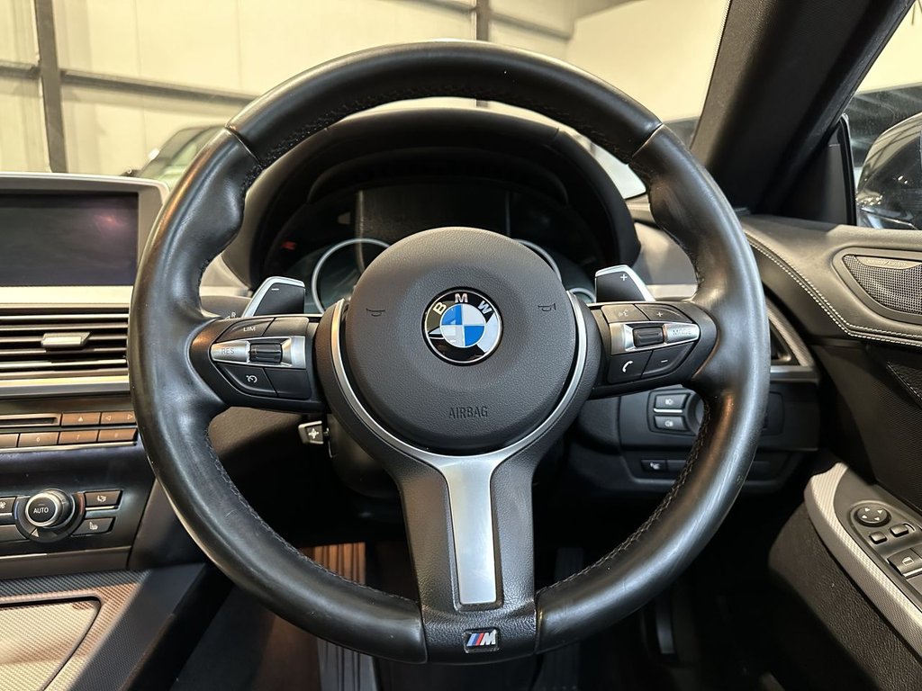 USED 2015 15 BMW 6 SERIES 3.0 640d M Sport Coupe 2dr Diesel Auto Euro 5 (s/s) (313 ps) 1 OWNER|PAN ROOF|SOFT CLOSE|HUD