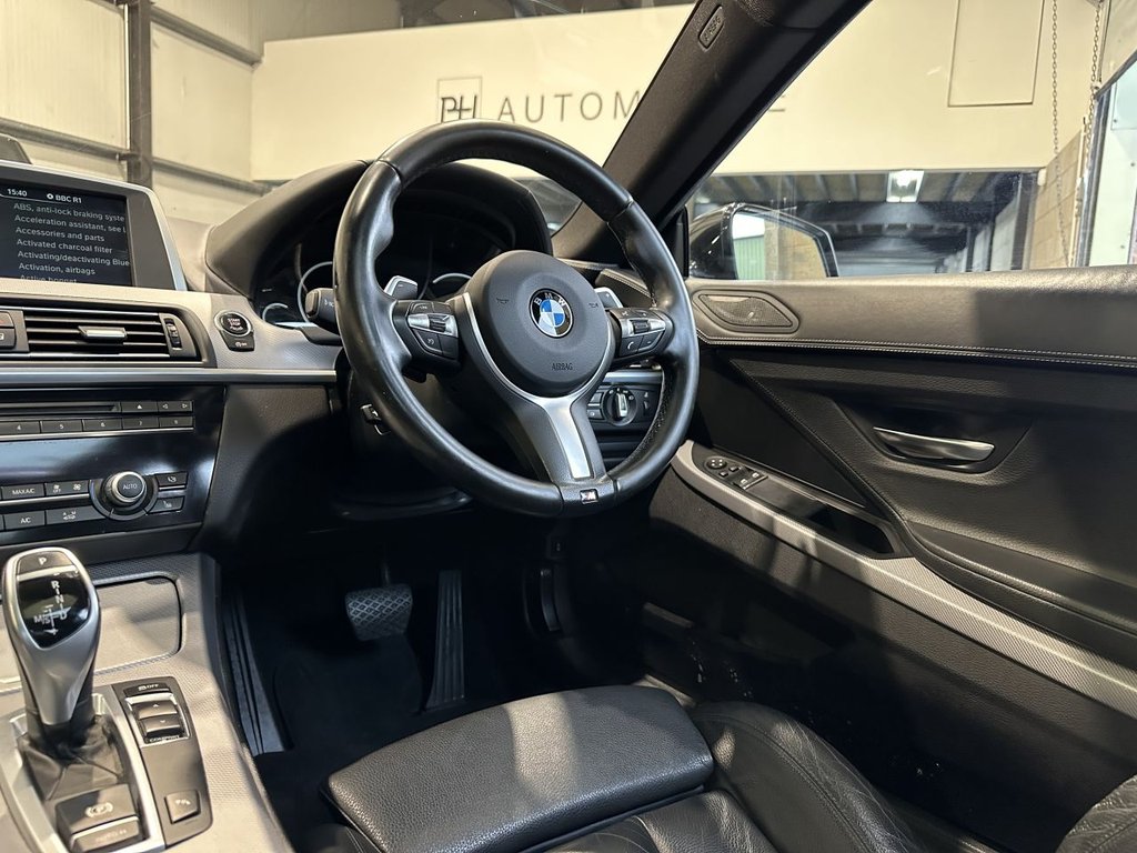 USED 2015 15 BMW 6 SERIES 3.0 640d M Sport Coupe 2dr Diesel Auto Euro 5 (s/s) (313 ps) 1 OWNER|PAN ROOF|SOFT CLOSE|HUD