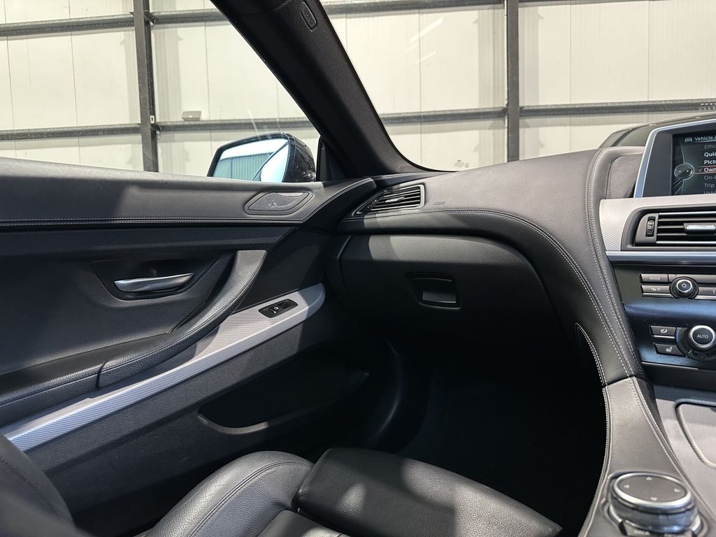 USED 2015 15 BMW 6 SERIES 3.0 640d M Sport Coupe 2dr Diesel Auto Euro 5 (s/s) (313 ps) 1 OWNER|PAN ROOF|SOFT CLOSE|HUD