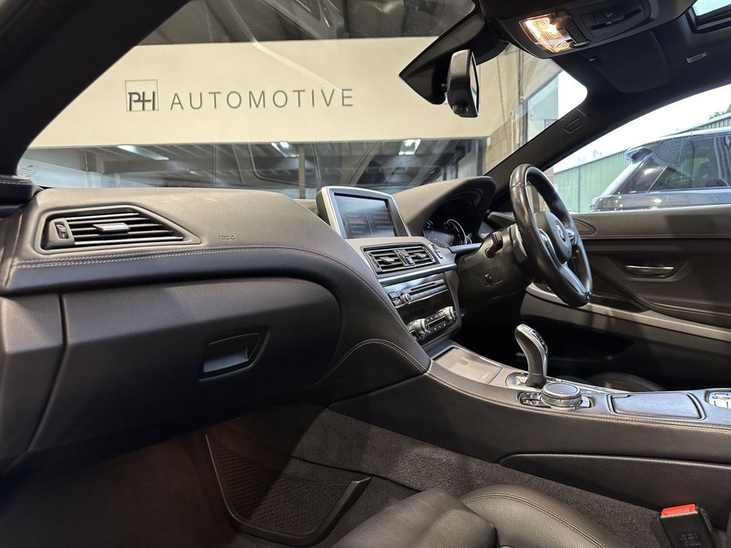 USED 2015 15 BMW 6 SERIES 3.0 640d M Sport Coupe 2dr Diesel Auto Euro 5 (s/s) (313 ps) 1 OWNER|PAN ROOF|SOFT CLOSE|HUD