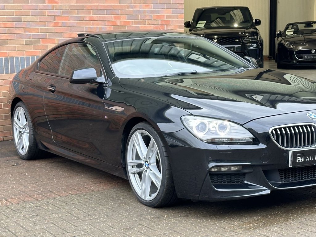 USED 2015 15 BMW 6 SERIES 3.0 640d M Sport Coupe 2dr Diesel Auto Euro 5 (s/s) (313 ps) 1 OWNER|PAN ROOF|SOFT CLOSE|HUD