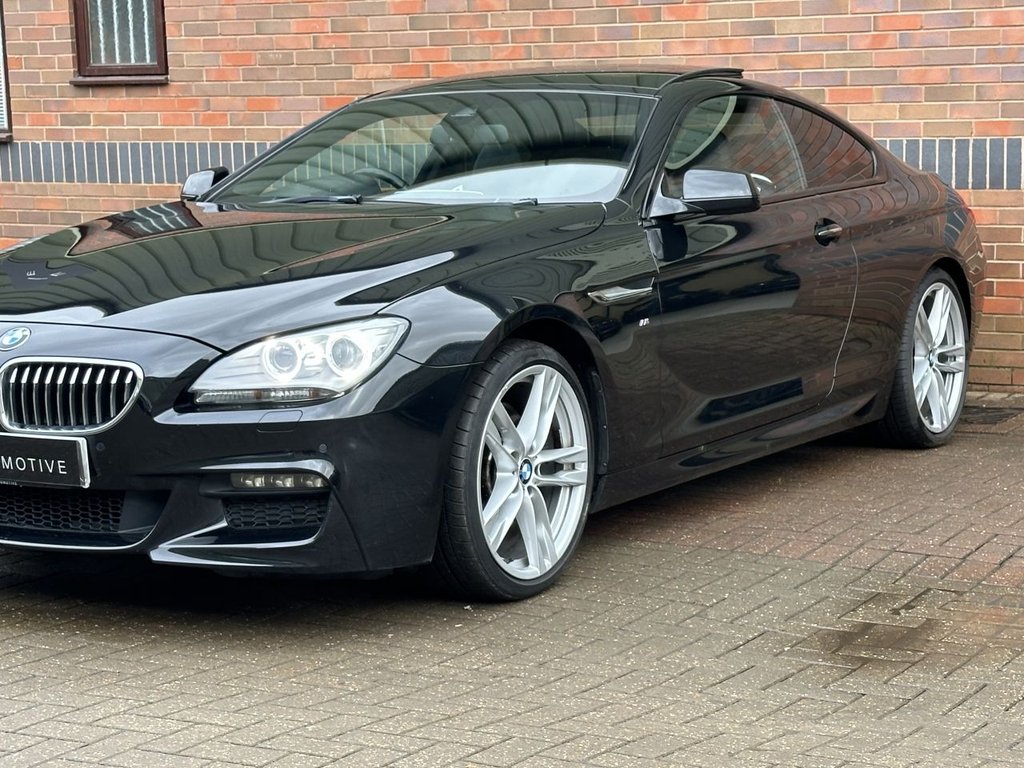 USED 2015 15 BMW 6 SERIES 3.0 640d M Sport Coupe 2dr Diesel Auto Euro 5 (s/s) (313 ps) 1 OWNER|PAN ROOF|SOFT CLOSE|HUD