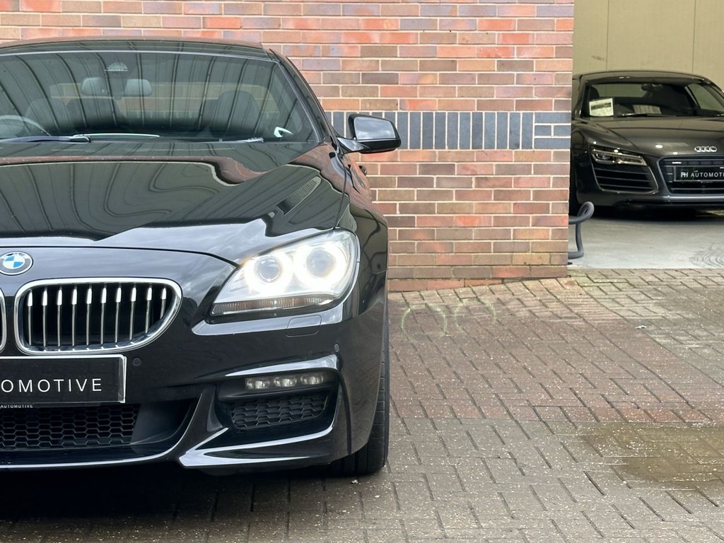 USED 2015 15 BMW 6 SERIES 3.0 640d M Sport Coupe 2dr Diesel Auto Euro 5 (s/s) (313 ps) 1 OWNER|PAN ROOF|SOFT CLOSE|HUD