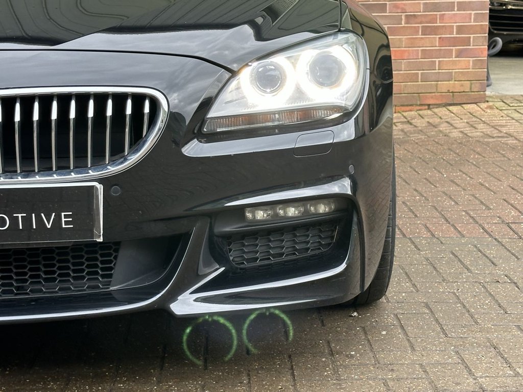 USED 2015 15 BMW 6 SERIES 3.0 640d M Sport Coupe 2dr Diesel Auto Euro 5 (s/s) (313 ps) 1 OWNER|PAN ROOF|SOFT CLOSE|HUD