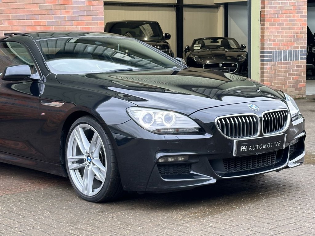 USED 2015 15 BMW 6 SERIES 3.0 640d M Sport Coupe 2dr Diesel Auto Euro 5 (s/s) (313 ps) 1 OWNER|PAN ROOF|SOFT CLOSE|HUD