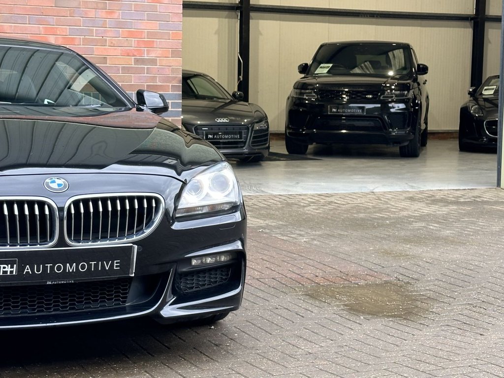 USED 2015 15 BMW 6 SERIES 3.0 640d M Sport Coupe 2dr Diesel Auto Euro 5 (s/s) (313 ps) 1 OWNER|PAN ROOF|SOFT CLOSE|HUD