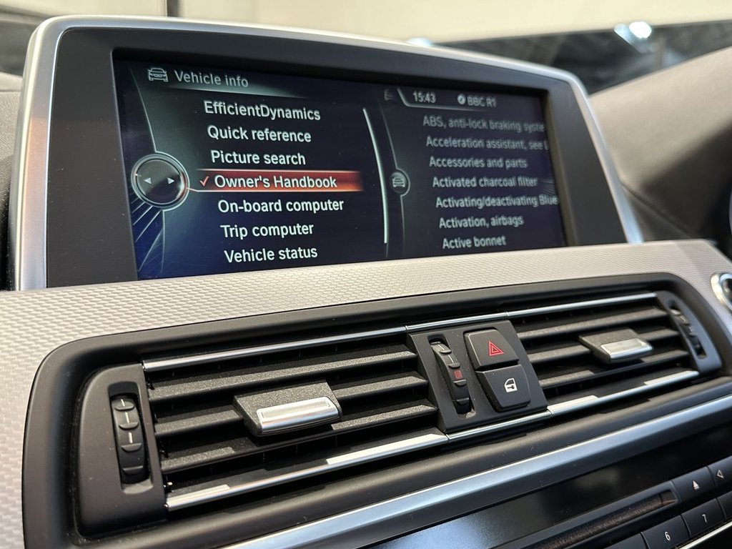 USED 2015 15 BMW 6 SERIES 3.0 640d M Sport Coupe 2dr Diesel Auto Euro 5 (s/s) (313 ps) 1 OWNER|PAN ROOF|SOFT CLOSE|HUD
