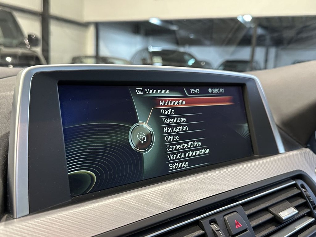 USED 2015 15 BMW 6 SERIES 3.0 640d M Sport Coupe 2dr Diesel Auto Euro 5 (s/s) (313 ps) 1 OWNER|PAN ROOF|SOFT CLOSE|HUD