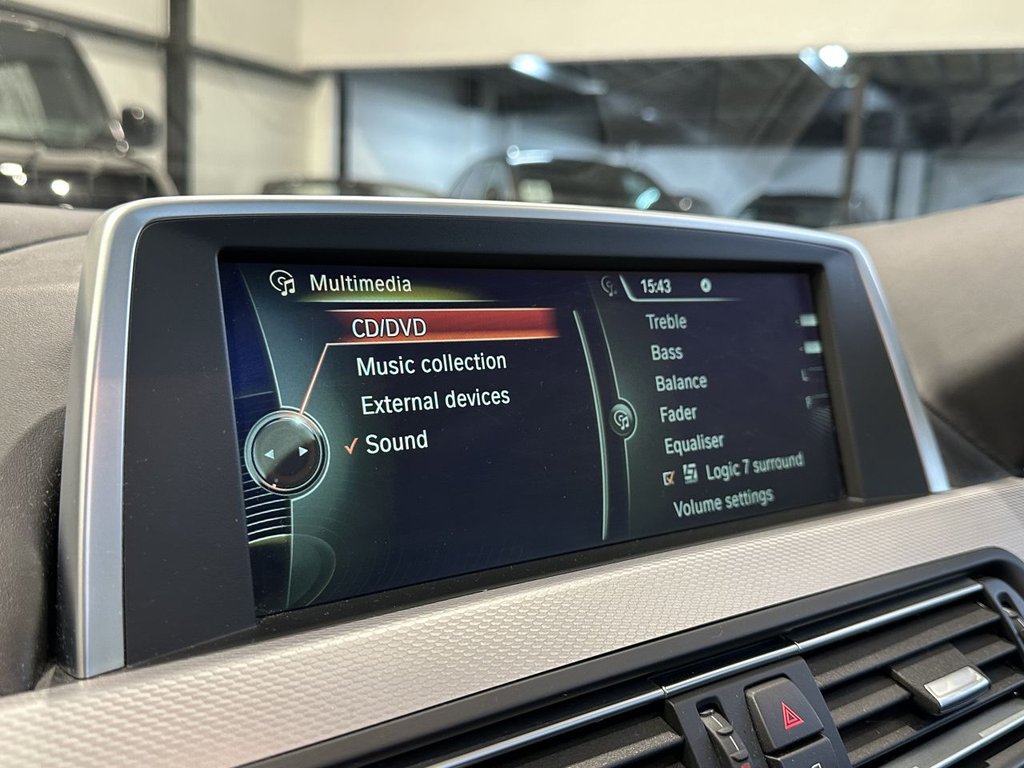 USED 2015 15 BMW 6 SERIES 3.0 640d M Sport Coupe 2dr Diesel Auto Euro 5 (s/s) (313 ps) 1 OWNER|PAN ROOF|SOFT CLOSE|HUD