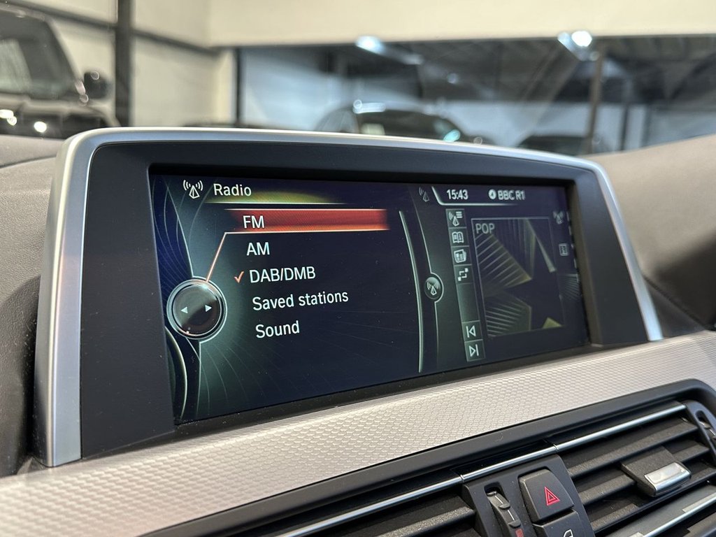 USED 2015 15 BMW 6 SERIES 3.0 640d M Sport Coupe 2dr Diesel Auto Euro 5 (s/s) (313 ps) 1 OWNER|PAN ROOF|SOFT CLOSE|HUD