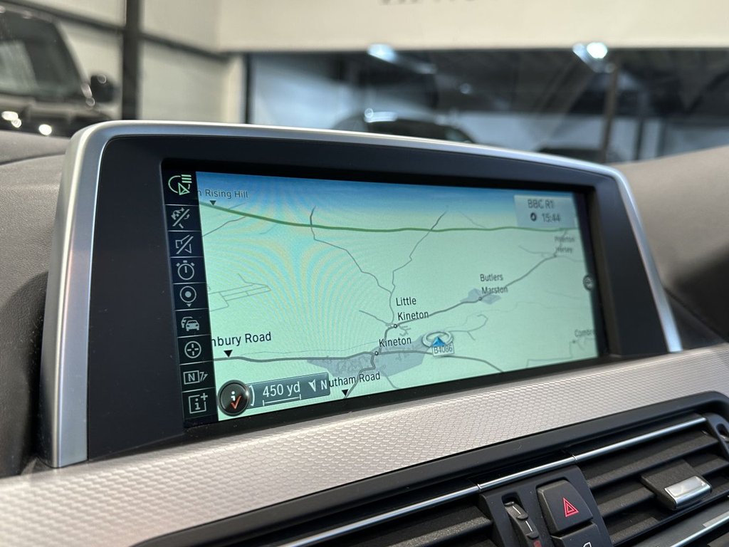 USED 2015 15 BMW 6 SERIES 3.0 640d M Sport Coupe 2dr Diesel Auto Euro 5 (s/s) (313 ps) 1 OWNER|PAN ROOF|SOFT CLOSE|HUD