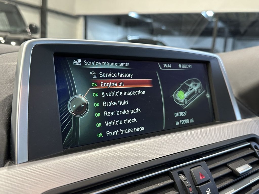 USED 2015 15 BMW 6 SERIES 3.0 640d M Sport Coupe 2dr Diesel Auto Euro 5 (s/s) (313 ps) 1 OWNER|PAN ROOF|SOFT CLOSE|HUD