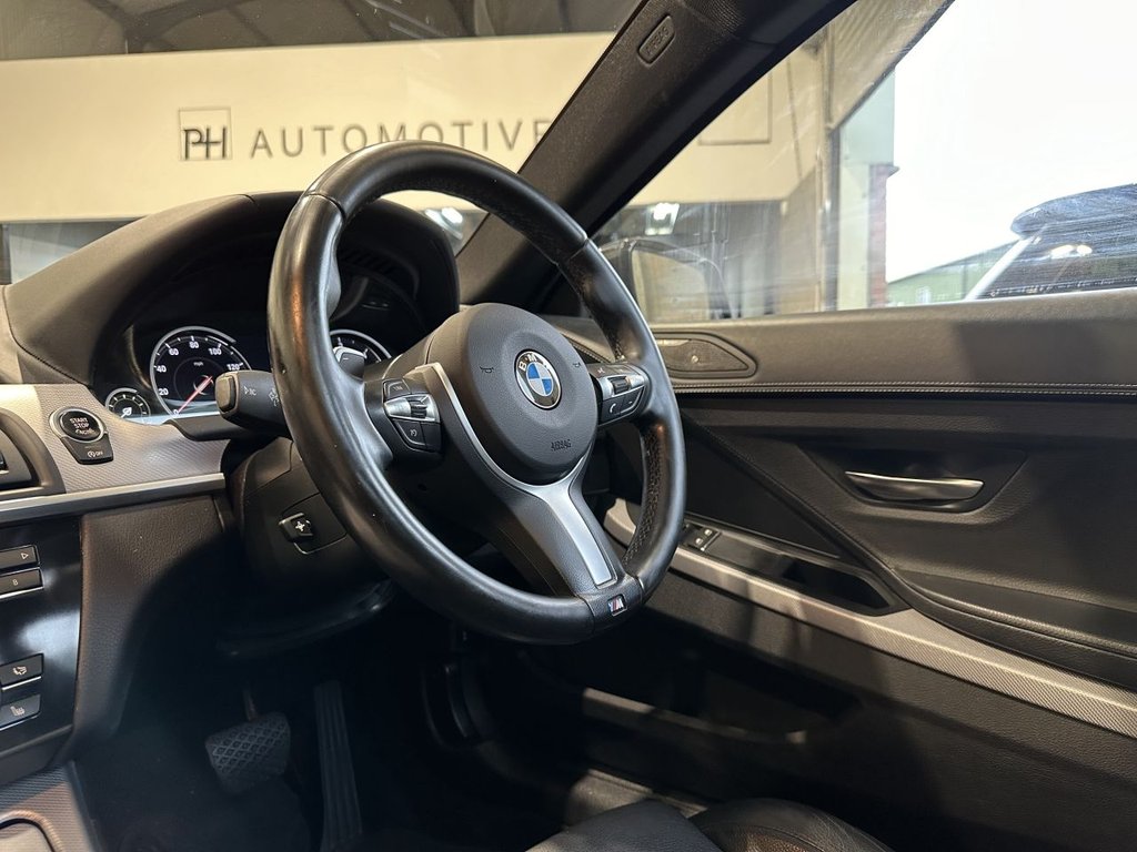 USED 2015 15 BMW 6 SERIES 3.0 640d M Sport Coupe 2dr Diesel Auto Euro 5 (s/s) (313 ps) 1 OWNER|PAN ROOF|SOFT CLOSE|HUD