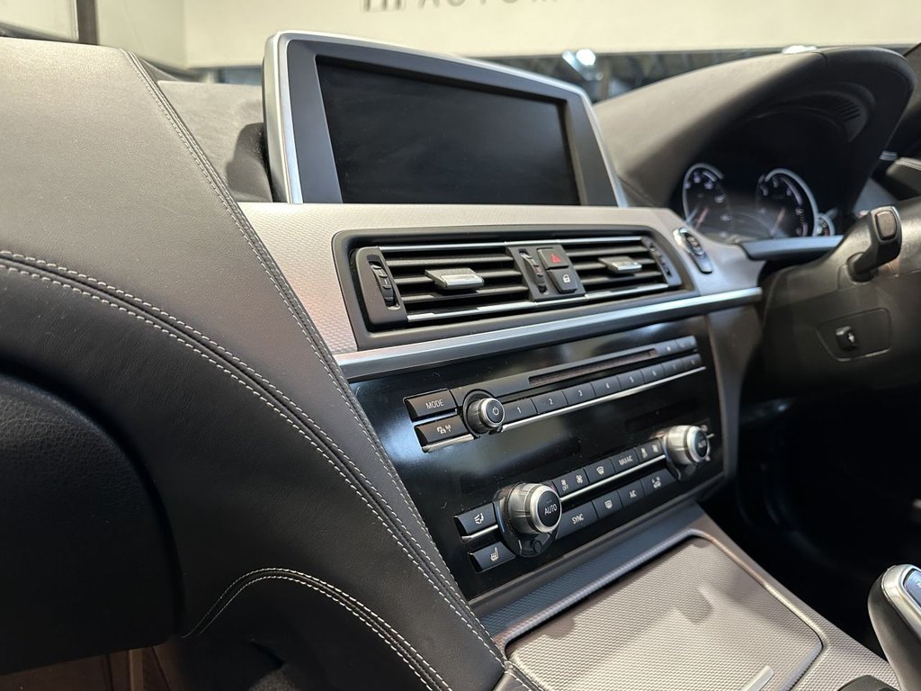 USED 2015 15 BMW 6 SERIES 3.0 640d M Sport Coupe 2dr Diesel Auto Euro 5 (s/s) (313 ps) 1 OWNER|PAN ROOF|SOFT CLOSE|HUD