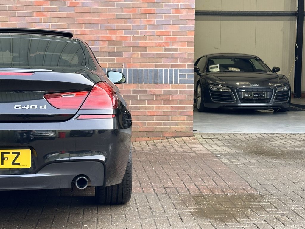 USED 2015 15 BMW 6 SERIES 3.0 640d M Sport Coupe 2dr Diesel Auto Euro 5 (s/s) (313 ps) 1 OWNER|PAN ROOF|SOFT CLOSE|HUD