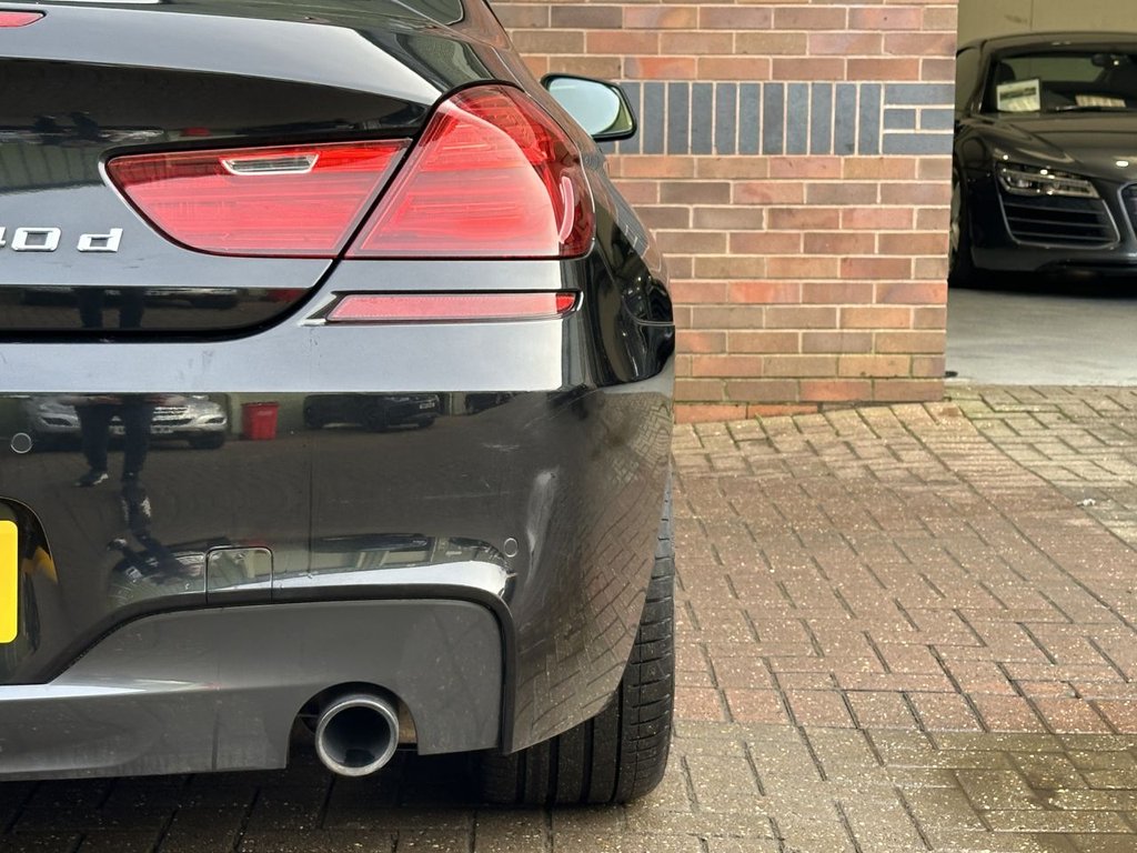 USED 2015 15 BMW 6 SERIES 3.0 640d M Sport Coupe 2dr Diesel Auto Euro 5 (s/s) (313 ps) 1 OWNER|PAN ROOF|SOFT CLOSE|HUD