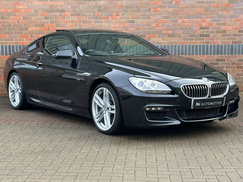 USED 2015 15 BMW 6 SERIES 3.0 640d M Sport Coupe 2dr Diesel Auto Euro 5 (s/s) (313 ps) 1 OWNER|PAN ROOF|SOFT CLOSE|HUD