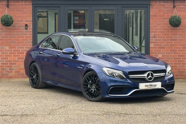2017 66 Mercedes-Benz C-Class 4.0 C63 V8 BiTurbo AMG (Premium) Saloon 4dr Petrol SpdS MCT Euro 6 (s/s) (476 ps)