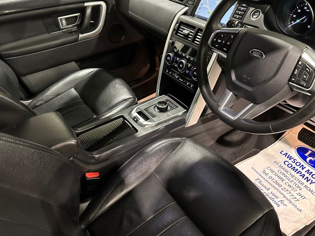 View our LAND ROVER DISCOVERY SPORT