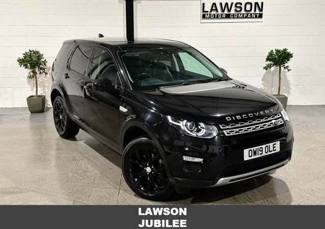 View our LAND ROVER DISCOVERY SPORT