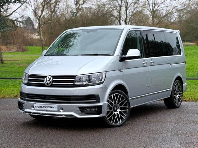 2017 17 Volkswagen Caravelle 2.0 BITDI BLUEMOTION TECH EXECUTIVE SPORTLINE  SAT NAV SENSORS 204 BHP 7 SEATS 20Ã¢â‚¬Â ALLOYS MPV 5DR DIESEL DSG EURO 6 (S/S) 