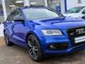 USED 2016 16 AUDI SQ5 3.0 BITDI V6 PLUS BLACK PACK PANORAMIC SUNROOF B&O SUV 5DR DIESEL TIPTRONIC QUATTRO EURO 6 (S/S) (340 PS) BANG & OLUFSEN SOUND~LEATHER SEATS