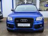 USED 2016 16 AUDI SQ5 3.0 BITDI V6 PLUS BLACK PACK PANORAMIC SUNROOF B&O SUV 5DR DIESEL TIPTRONIC QUATTRO EURO 6 (S/S) (340 PS) BANG & OLUFSEN SOUND~LEATHER SEATS