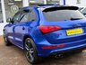 USED 2016 16 AUDI SQ5 3.0 BITDI V6 PLUS BLACK PACK PANORAMIC SUNROOF B&O SUV 5DR DIESEL TIPTRONIC QUATTRO EURO 6 (S/S) (340 PS) BANG & OLUFSEN SOUND~LEATHER SEATS