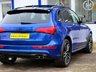 USED 2016 16 AUDI SQ5 3.0 BITDI V6 PLUS BLACK PACK PANORAMIC SUNROOF B&O SUV 5DR DIESEL TIPTRONIC QUATTRO EURO 6 (S/S) (340 PS) BANG & OLUFSEN SOUND~LEATHER SEATS