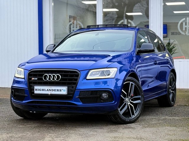 2016 16 Audi Sq5 3.0 BITDI V6 PLUS BLACK PACK PANORAMIC SUNROOF B&O SUV 5DR DIESEL TIPTRONIC QUATTRO EURO 6 (S/S) (340 PS)