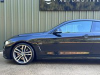 USED 2018 68 BMW 4 SERIES 3.0 440i M Sport Coupe 2dr Petrol Auto Euro 6 (s/s) (326 ps) 