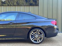 USED 2018 68 BMW 4 SERIES 3.0 440i M Sport Coupe 2dr Petrol Auto Euro 6 (s/s) (326 ps) 