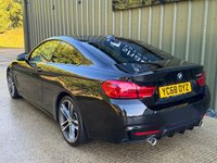 USED 2018 68 BMW 4 SERIES 3.0 440i M Sport Coupe 2dr Petrol Auto Euro 6 (s/s) (326 ps) 