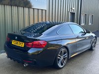 USED 2018 68 BMW 4 SERIES 3.0 440i M Sport Coupe 2dr Petrol Auto Euro 6 (s/s) (326 ps) 